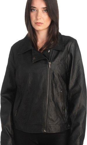 Δερμάτινο γυναικείο μπουφάν - K385