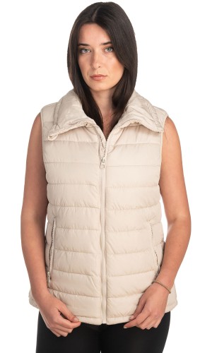 Γυναικείο Επώνυμο Μπουφάν Γιλέκο - K388