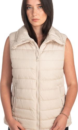 Γυναικείο Επώνυμο Μπουφάν Γιλέκο - K388