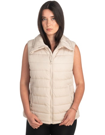 Γυναικείο Επώνυμο Μπουφάν Γιλέκο - K388