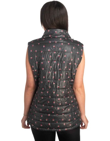 Γυναικείο Επώνυμο Μπουφάν Γιλέκο - K395