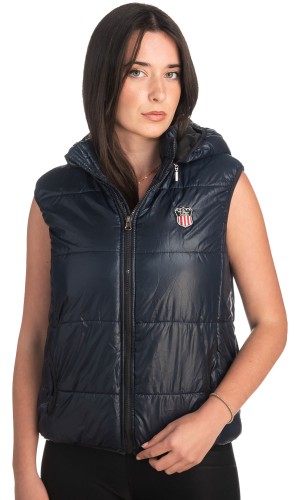 Γυναικείο Επώνυμο Μπουφάν Γιλέκο - K397