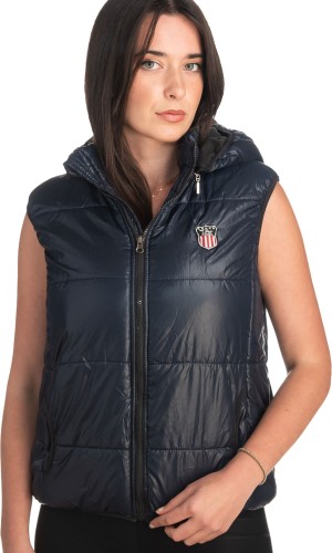 Γυναικείο Επώνυμο Μπουφάν Γιλέκο - K397