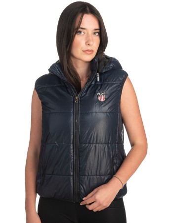 Γυναικείο Επώνυμο Μπουφάν Γιλέκο - K397