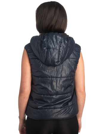 Γυναικείο Επώνυμο Μπουφάν Γιλέκο - K397