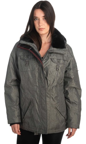 Γυναικείο Επώνυμο Μπουφάν - K400