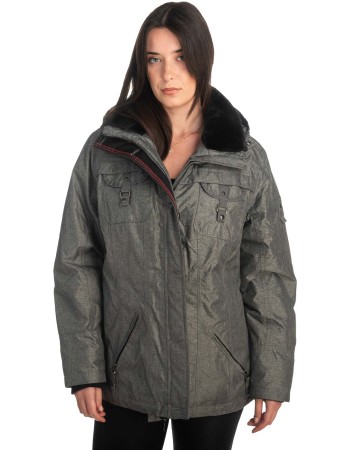 Γυναικείο Επώνυμο Μπουφάν - K400