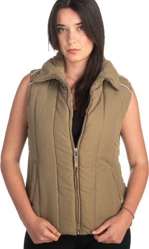 Γυναικείο Επώνυμο Μπουφάν Γιλέκο - K405