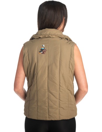 Γυναικείο Επώνυμο Μπουφάν Γιλέκο - K405