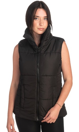 Γυναικείο Επώνυμο Μπουφάν Γιλέκο - K406