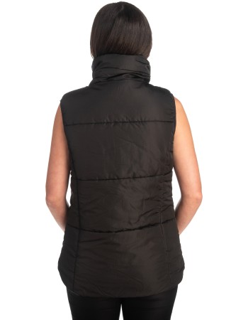 Γυναικείο Επώνυμο Μπουφάν Γιλέκο - K406
