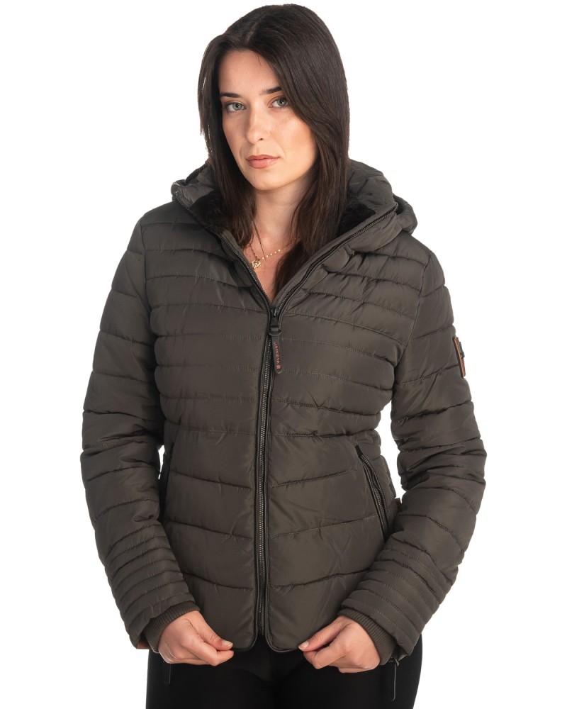 Γυναικείο Επώνυμο Μπουφάν - K414