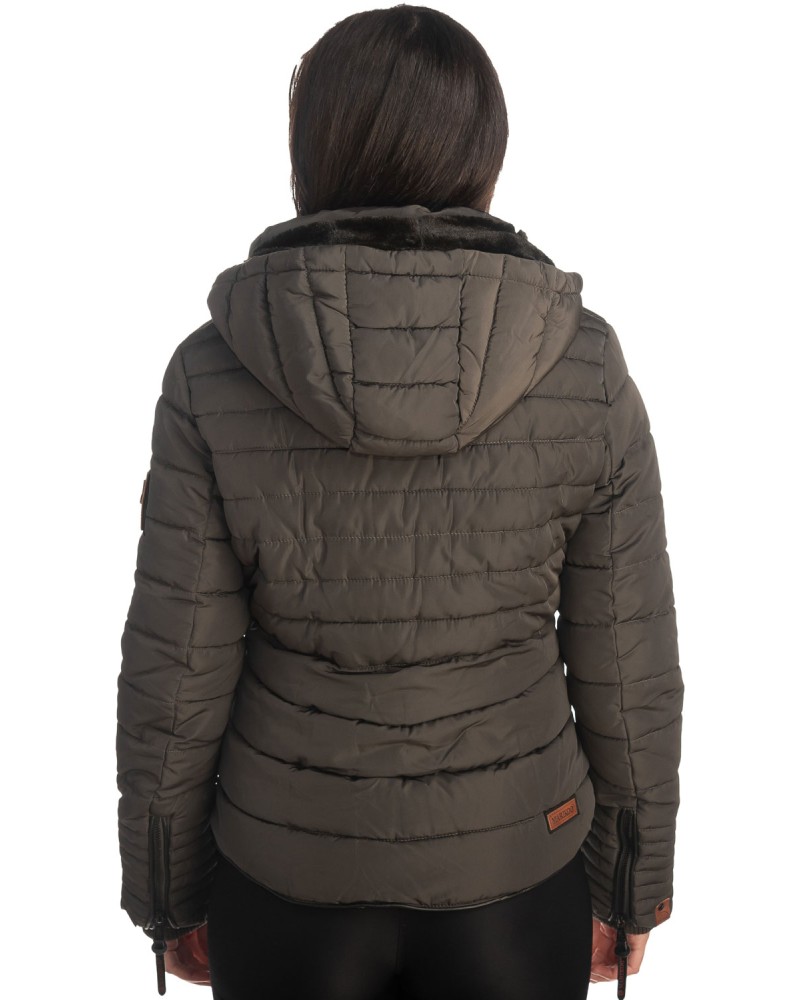 Γυναικείο Επώνυμο Μπουφάν - K414