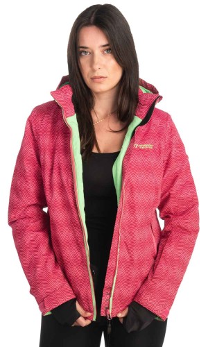 Γυναικείο Επώνυμο Μπουφάν Χιονιού - K420