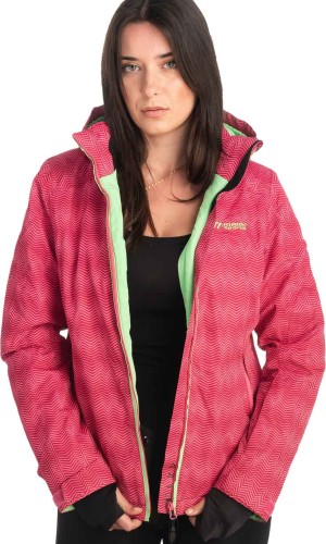 Γυναικείο Επώνυμο Μπουφάν Χιονιού - K420