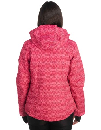 Γυναικείο Επώνυμο Μπουφάν Χιονιού - K420