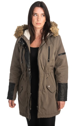 Γυναικείο Επώνυμο Μπουφάν - K424