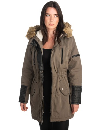 Γυναικείο Επώνυμο Μπουφάν - K424