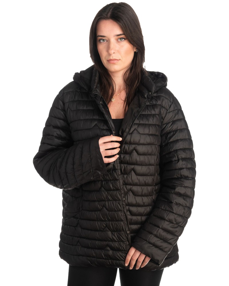 Γυναικείο Επώνυμο Μπουφάν - K425