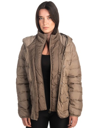 Γυναικείο Επώνυμο Μπουφάν - K427