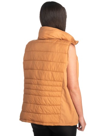 Γυναικείο Επώνυμο Μπουφάν Γιλέκο - K428
