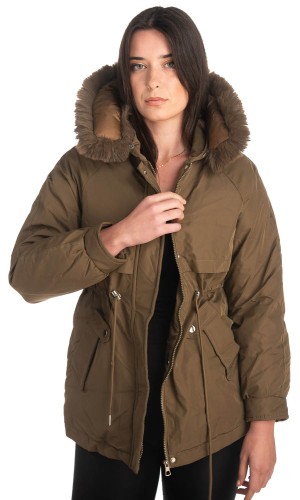 Γυναικείο Επώνυμο Μπουφάν - K435