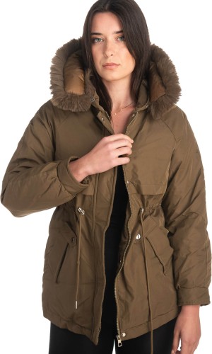 Γυναικείο Επώνυμο Μπουφάν - K435