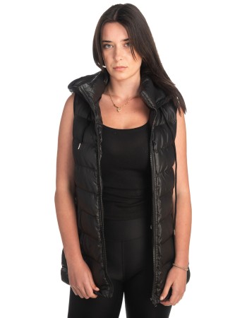 Γυναικείο Επώνυμο Μπουφάν Γιλέκο - K443