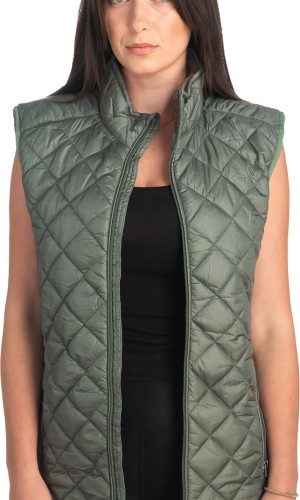 Γυναικείο Επώνυμο Μπουφάν Γιλέκο - K448