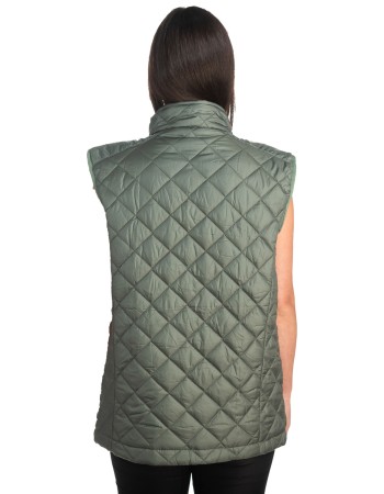 Γυναικείο Επώνυμο Μπουφάν Γιλέκο - K448