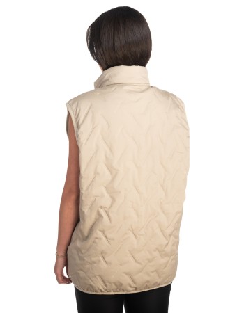 Γυναικείο Επώνυμο Μπουφάν Γιλέκο - K458