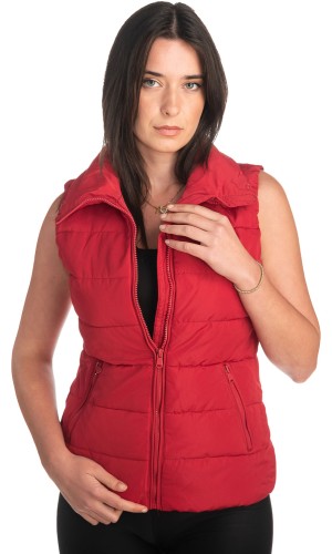 Γυναικείο Επώνυμο Μπουφάν Γιλέκο - K460