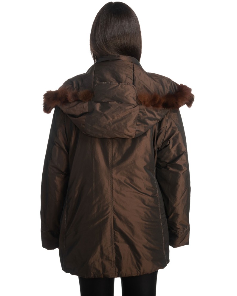 Γυναικείο Επώνυμο Μπουφάν - K461