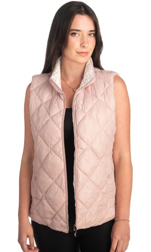 Γυναικείο Επώνυμο Μπουφάν Γιλέκο - K463