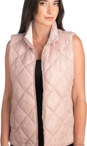 Γυναικείο Επώνυμο Μπουφάν Γιλέκο - K463