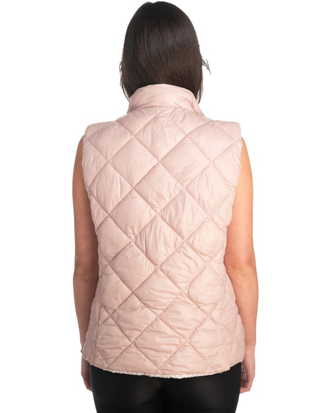 Γυναικείο Επώνυμο Μπουφάν Γιλέκο - K463