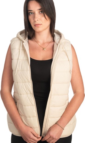 Γυναικείο Επώνυμο Μπουφάν Γιλέκο - K464