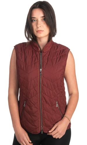 Γυναικείο Επώνυμο Μπουφάν Γιλέκο - K467