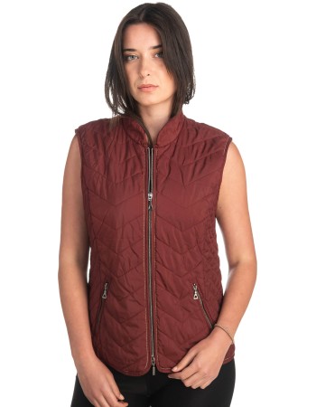 Γυναικείο Επώνυμο Μπουφάν Γιλέκο - K467