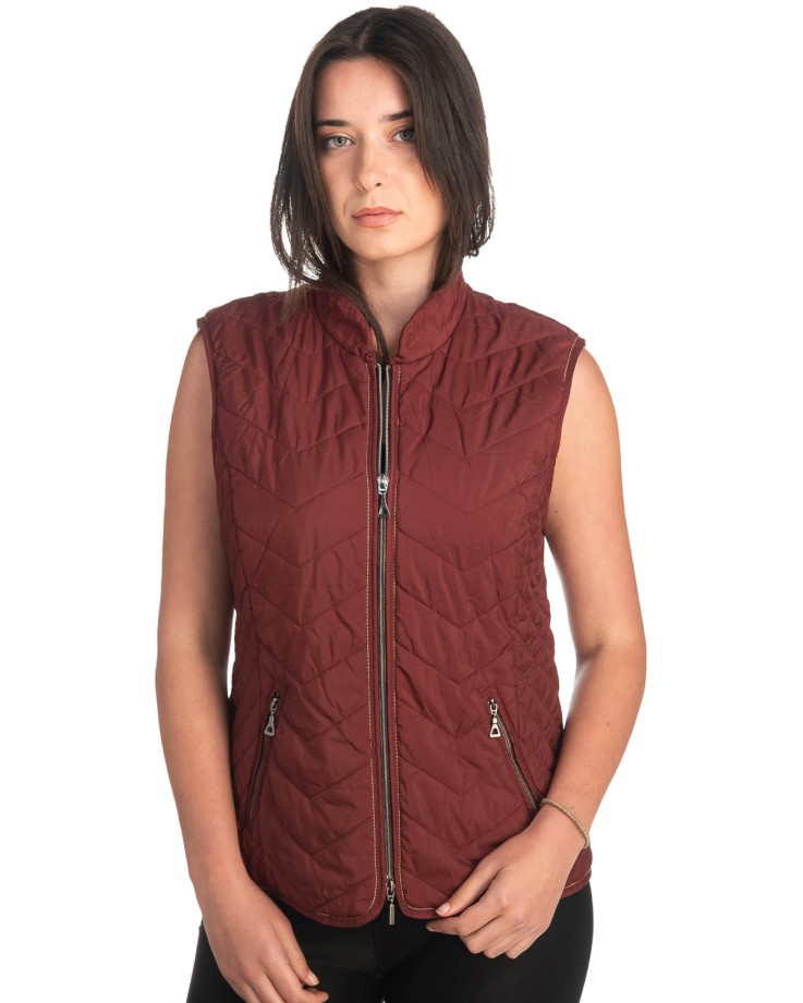 Γυναικείο Επώνυμο Μπουφάν Γιλέκο - K467