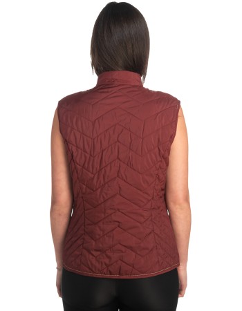 Γυναικείο Επώνυμο Μπουφάν Γιλέκο - K467