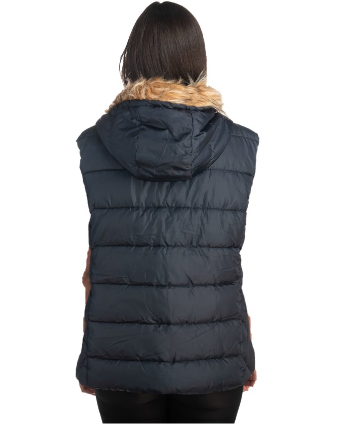 Γυναικείο Επώνυμο Μπουφάν Γιλέκο - K471