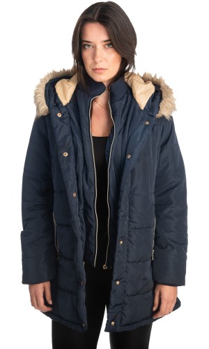 Γυναικείο Επώνυμο Μπουφάν - K472