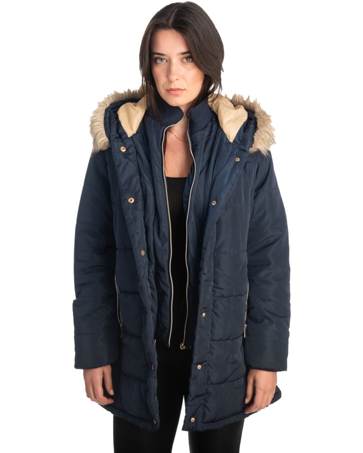 Γυναικείο Επώνυμο Μπουφάν - K472