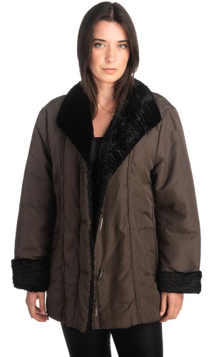 Γυναικείο Επώνυμο Μπουφάν - K476