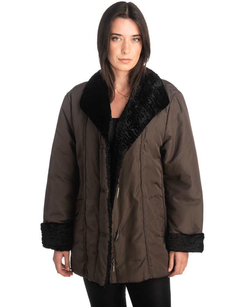 Γυναικείο Επώνυμο Μπουφάν - K476