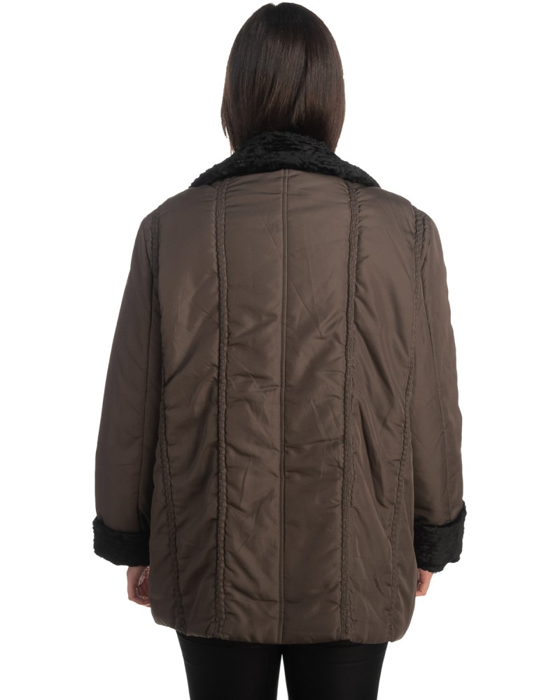 Γυναικείο Επώνυμο Μπουφάν - K476