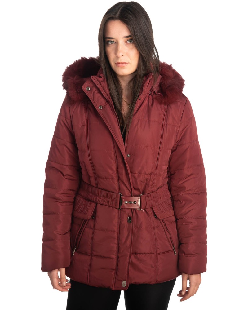 Γυναικείο Επώνυμο Μπουφάν - K481