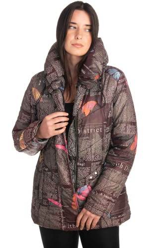 Γυναικείο Επώνυμο Μπουφάν - K482