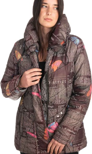 Γυναικείο Επώνυμο Μπουφάν - K482